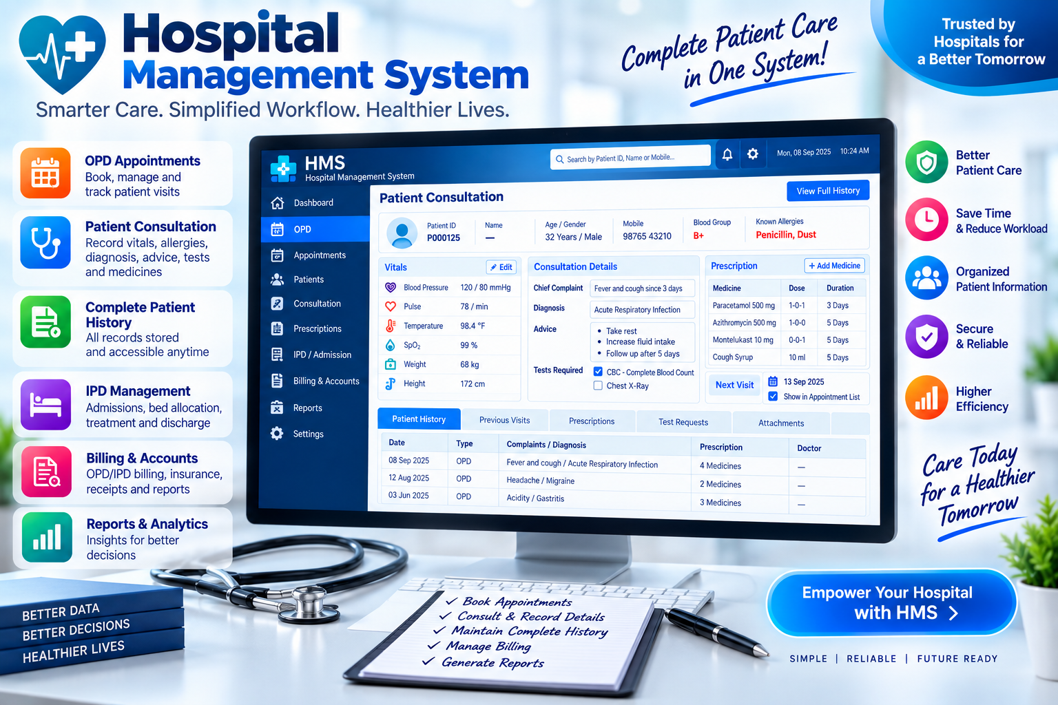 Hospital Management System