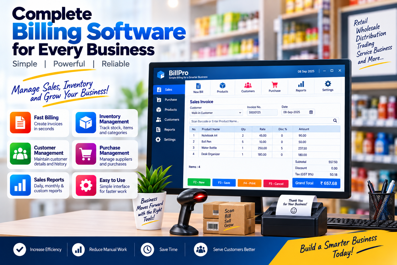 Complete Billing Software